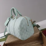 Gucci Women Ophidia Medium Boston Bag-Light Blue ‎857595AAF09