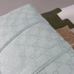 Gucci Women Ophidia Medium Boston Bag-Light Blue ‎857595AAF09