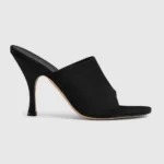 Gucci Women Slide Sandal-Black 856997F14001000