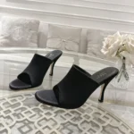 Gucci Women Slide Sandal-Black 856997F14001000