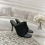 Gucci Women Slide Sandal-Black 856997F14001000