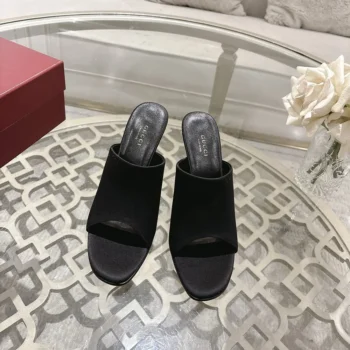 Gucci Women Slide Sandal-Black 856997F14001000