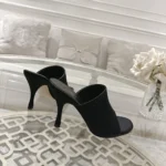 Gucci Women Slide Sandal-Black 856997F14001000