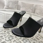 Gucci Women Slide Sandal-Black 856997F14001000