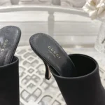 Gucci Women Slide Sandal-Black 856997F14001000