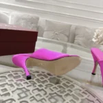 Gucci Women Slide Sandal-Pink 856997F14005604