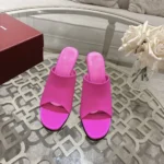 Gucci Women Slide Sandal-Pink 856997F14005604