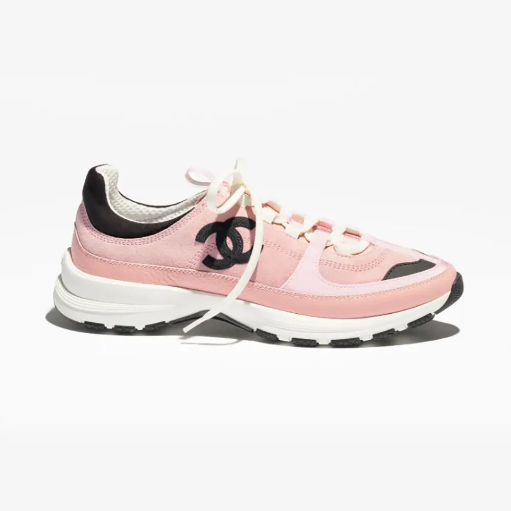 Gucci Women Sneakers Suede Calfskin Calfskin & Grosgrain-Light Pink G47010 (1) Gucci Women Sneakers Suede Calfskin Calfskin & Grosgrain-Light Pink G47010