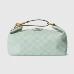 Gucci Women Vanity Medium Top Handle Bag-Light Blue ‎857799AAF0Y