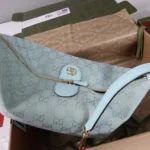 Gucci Women Vanity Medium Top Handle Bag-Light Blue ‎857799AAF0Y