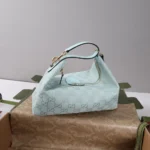 Gucci Women Vanity Medium Top Handle Bag-Light Blue ‎857799AAF0Y