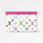 Louis Vuitton LV Unisex LV x TM Card Holder M13403