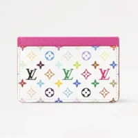 Louis Vuitton LV Unisex LV x TM Card Holder M13403