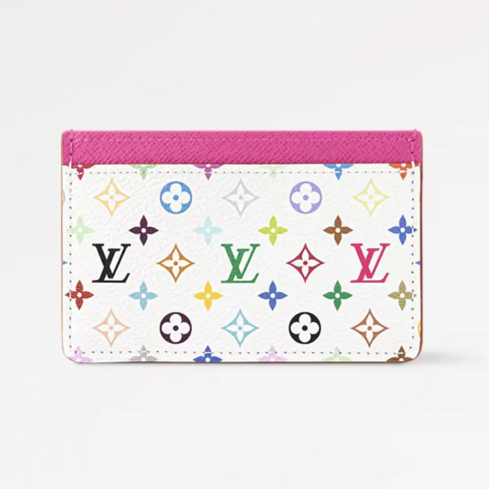 Louis Vuitton LV Unisex LV x TM Card Holder M13403 (1) Louis Vuitton LV Unisex LV x TM Card Holder M13403