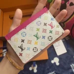 Louis Vuitton LV Unisex LV x TM Card Holder M13403Louis Vuitton LV Unisex LV x TM Card Holder M13403