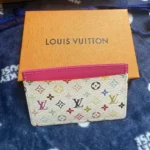 Louis Vuitton LV Unisex LV x TM Card Holder M13403