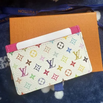 Louis Vuitton LV Unisex LV x TM Card Holder M13403