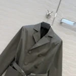 Louis Vuitton LV Women Belted Double-Breasted Jacket 1AJGPV