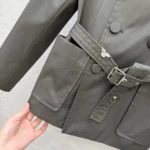 Louis Vuitton LV Women Belted Double-Breasted Jacket 1AJGPV