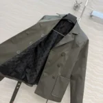 Louis Vuitton LV Women Belted Double-Breasted Jacket 1AJGPV