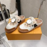 Louis Vuitton LV Women Lous Open Back Sneaker 1AICF5 – Image 3