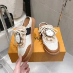 Louis Vuitton LV Women Lous Open Back Sneaker 1AICF5 – Image 5