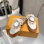 Louis Vuitton LV Women Lous Open Back Sneaker 1AICF5 – Image 4