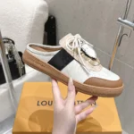 Louis Vuitton LV Women Lous Open Back Sneaker 1AICF5 – Image 6