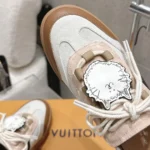 Louis Vuitton LV Women Lous Open Back Sneaker 1AICF5 – Image 7