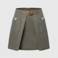 Louis Vuitton LV Women Monogram Accent Mini Skirt 1AJHDJ