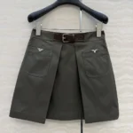 Louis Vuitton LV Women Monogram Accent Mini Skirt 1AJHDJ
