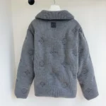 Louis Vuitton Men Elegant Monogram Knitted Down Blouson 1AJBWP