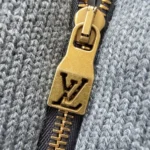 Louis Vuitton Men Elegant Monogram Knitted Down Blouson 1AJBWP