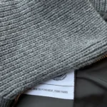 Louis Vuitton Men Elegant Monogram Knitted Down Blouson 1AJBWP