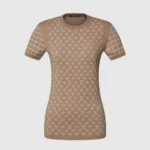 Louis Vuitton Men Monogram Honeycomb Knit Top 1AJEZW