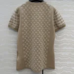 Louis Vuitton Men Monogram Honeycomb Knit Top 1AJEZW