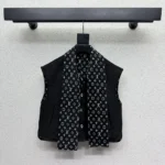 Louis Vuitton Men Monogram Scarf Gilet 1AJGN7