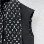 Louis Vuitton Men Monogram Scarf Gilet 1AJGN7