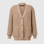 Louis Vuitton Men Monogram Toweling Cardigan 1AJHO6