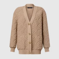 Louis Vuitton Men Monogram Toweling Cardigan 1AJHO6