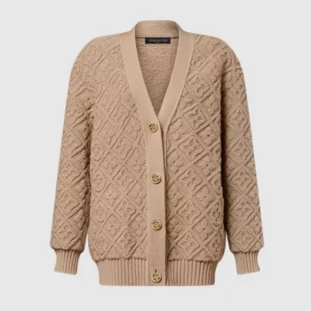 Louis Vuitton Men Monogram Toweling Cardigan 1AJHO6