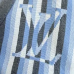 Louis Vuitton Men Striped Jacquard Cardigan 1AJUHH
