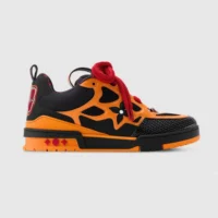 Louis Vuitton Unisex LV Skate Sneaker-Orange 1AJ594