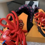 Louis Vuitton Unisex LV Skate Sneaker-Orange 1AJ594