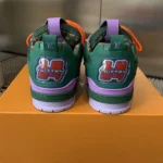 Louis Vuitton Unisex LV Skate Sneaker-Purple 1AJ613