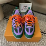 Louis Vuitton Unisex LV Skate Sneaker-Purple 1AJ613