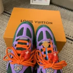 Louis Vuitton Unisex LV Skate Sneaker-Purple 1AJ613