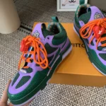 Louis Vuitton Unisex LV Skate Sneaker-Purple 1AJ613
