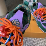 Louis Vuitton Unisex LV Skate Sneaker-Purple 1AJ613