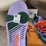 Louis Vuitton Unisex LV Skate Sneaker-Purple 1AJ613